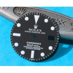 Rolex Vintage Rare 1969 Watch dial Tritium Submariner Date 1680 Mark I, Lemrich Version Cal 1570