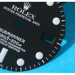 Rolex Vintage Rare 1969 Cadran Tritium montres Submariner Date 1680 Mark I, Lemrich Version Cal 1570