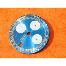 Breitling Genuine & Rare Watch part Old Navitimer Blue Dial CHRONOGRAPH