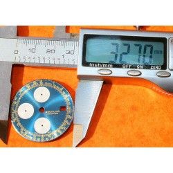Breitling Genuine & Rare Watch part Old Navitimer Blue Dial CHRONOGRAPH