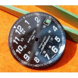 BREITLING ref A64050 CADRAN MONTRE Colt Ocean Quartz 500M-1650ft COULEUR NOIR