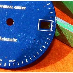 Universal Geneve automatic Cadran Vintages Montres Hommes Date couleur noir