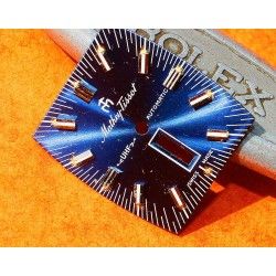 Mathey-Tissot UHF Rare cadran bleu ancien de montres