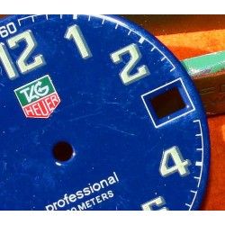 TAG HEUER PROFESSIONAL DIVER 200M WATCH DARK BLUE METAL DIAL SPARE FOR SALE