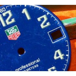 TAG Heuer Accessoire horlogerie Cadran Bleu Chiffres Arabes Montres PROFESSIONAL DIVER 200M