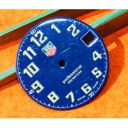 TAG Heuer Accessoire horlogerie Cadran Bleu Chiffres Arabes Montres PROFESSIONAL DIVER 200M