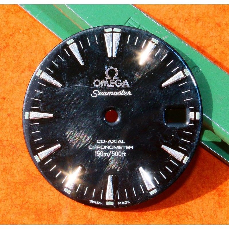 Omega Rare Cadran noir Montres Seamaster Noir Ø28.55mm