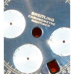 Breitling Genuine & Rare Watch part Navitimer A23322 Black Dial CHRONOGRAPH