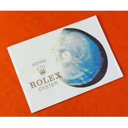 Vintage 1979 "VOTRE ROLEX OYSTER" french Booklet 5512 5513 1675 1655 1680 1019 6263 6265