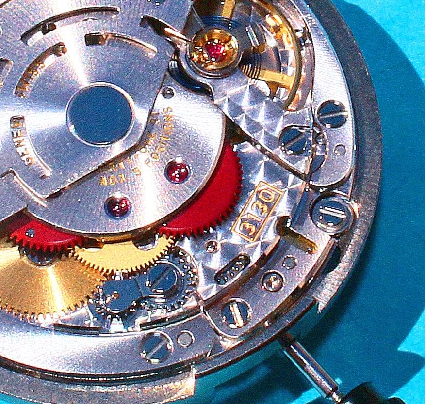 rolex sub movement