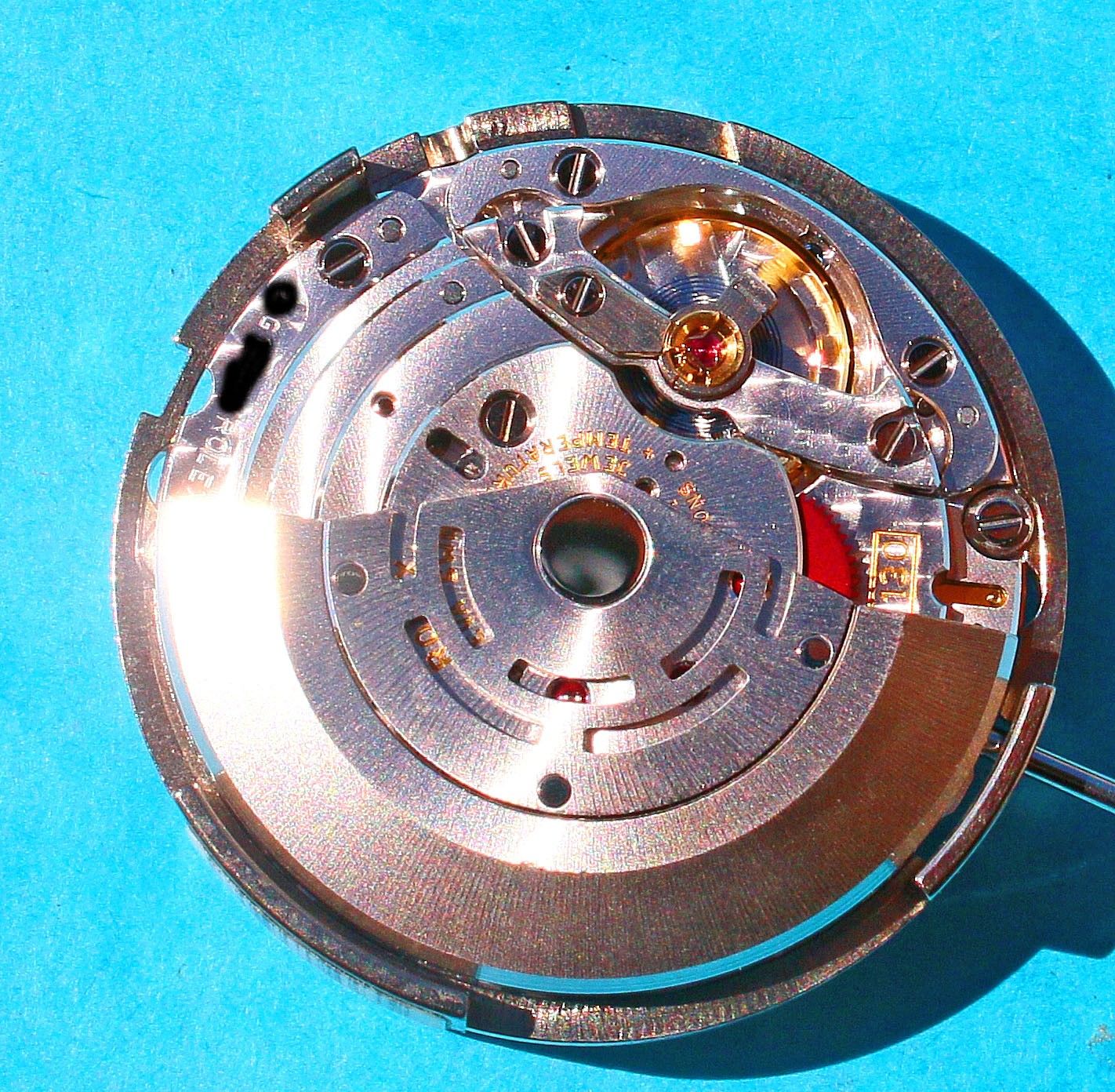 Rolex Oem Genuine 3130 Caliber Automatic Movement Submariner Date Sea Dweller Datejust