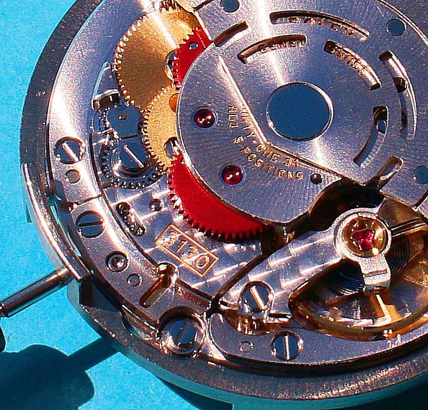Rolex Oem Genuine 3130 Caliber Automatic Movement Submariner Date Sea Dweller Datejust