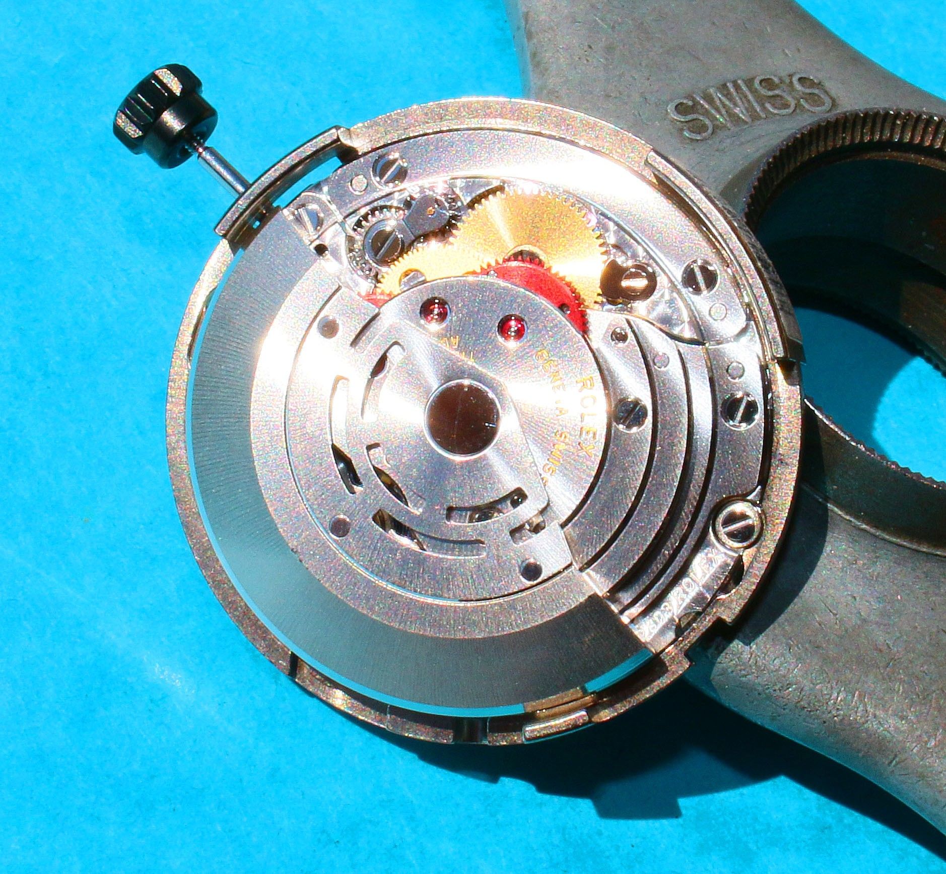 Rolex Oem Genuine 3130 Caliber Automatic Movement Submariner Date Sea Dweller Datejust