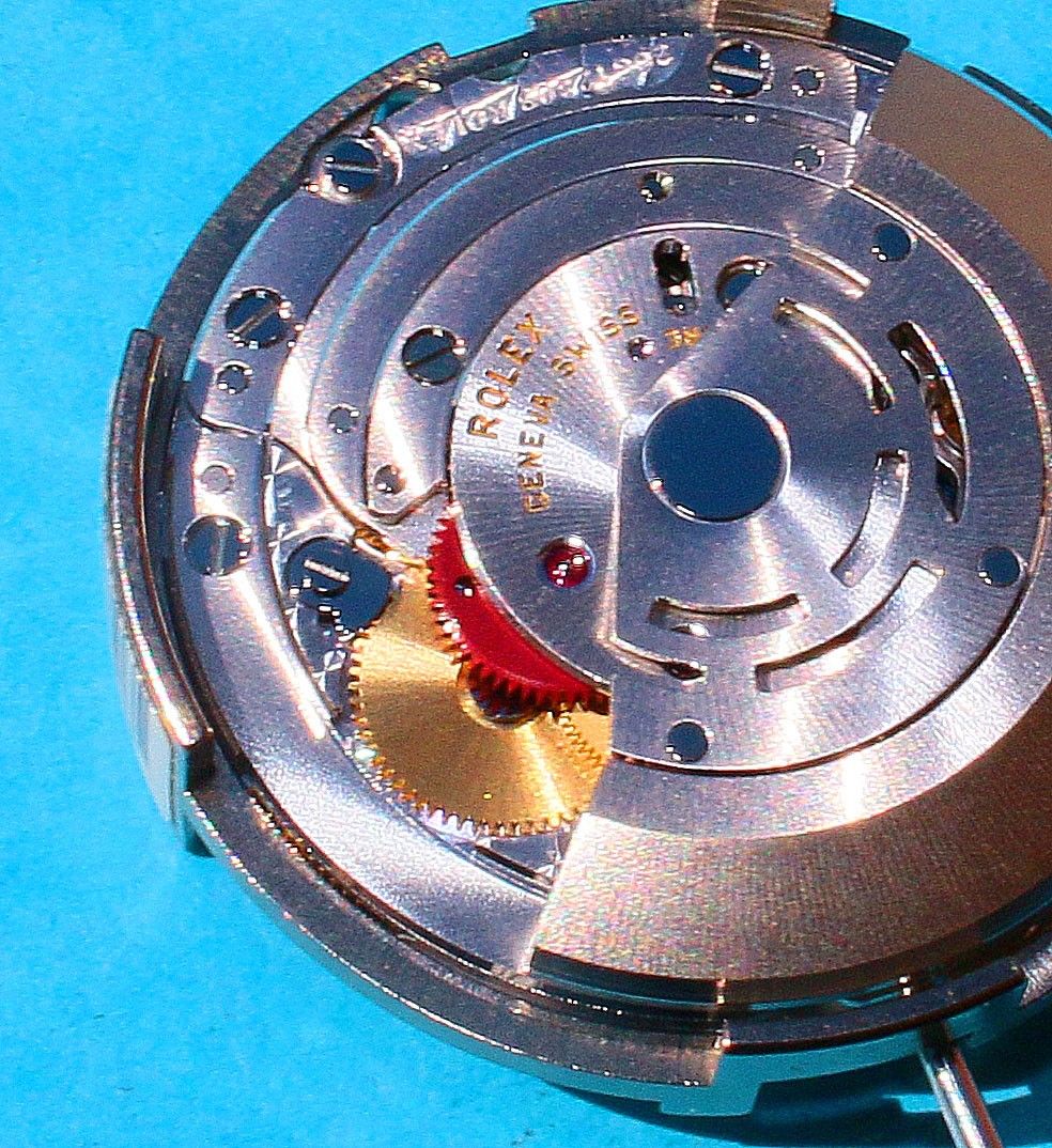Rolex Oem Genuine 3130 Caliber Automatic Movement Submariner Date Sea Dweller Datejust