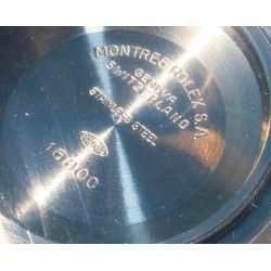 Rolex rare NOS, New Case Back Submariner date watch ref 16800, 168000 Original Sealed package