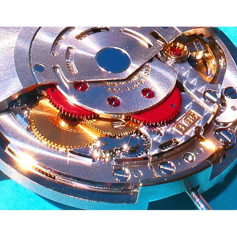 Rolex Original Calibre GMT 24H 3186, Mouvement Automatique Montres GMT 16710 Columbine,116710 Céramique, Explorer II 16570