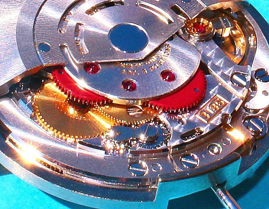 rolex 16570 with 3186 movement