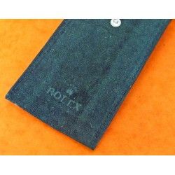 Original Rolex Suede dark green velvet pouch traveler's 