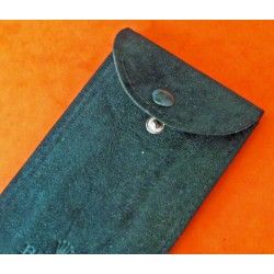 Original Rolex Suede dark green velvet pouch traveler's 