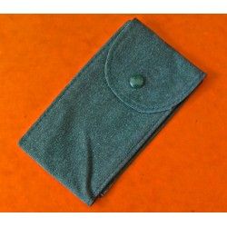 Original Watches Suede light green velvet pouch traveler's storage 