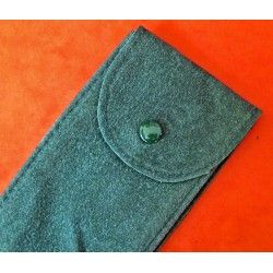 Original Watches Suede light green velvet pouch traveler's storage 