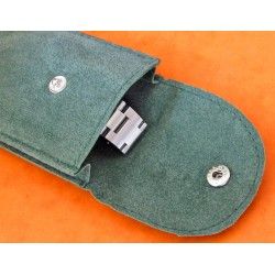 Original Watches Suede light green velvet pouch traveler's storage 