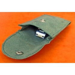 Original Watches Suede light green velvet pouch traveler's storage 