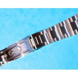 Rolex NEW Oyster Ssteel 19mm Men's Watches Bracelet Ref 78350 19 Endlinks 557B DAYTONA 6263, DATEJUST, AIRKING, PRECISION