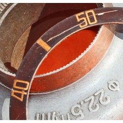 Rolex & Tudor Black Fat Font Mk 3 bezel insert Submariner 5513, 5512, 5510, 1680, Sea-Dweller 1665, 6538, 6536 watches