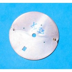 Breitling D13022 Genuine & Rare Watch part Old Navitimer Blue Dial CHRONOGRAPH