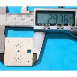 TAG Heuer Cadran Montres MONACO STEVE MCQUEEN Chronometer Original Compteurs 30mm