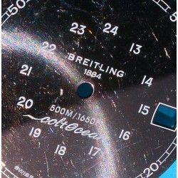 BREITLING ref A64050 CADRAN MONTRE Colt Ocean Quartz 500M-1650ft COULEUR NOIR