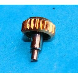 Rolex Rare & GENUINE Ø5.20mm CROWN TUBE MONOBLOC 18K YELLOW GOLD TWINLOCK