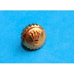 ROLEX RARE VINTAGE & RARE COURONNE & TUBE MONTRES ROLEX OYSTER OR JAUNE Ø5.20mm Twinlock