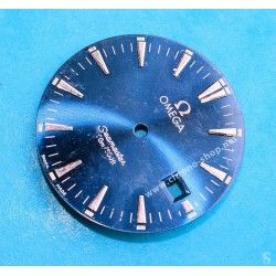 OMEGA PREOWNED SEAMASTER AQUA TERRA WATCH BLACK DIAL SWISS STEEL WATCH