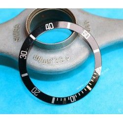 Rolex black color Submariner date 16800, 168000, 16610 watches bezel Insert, Inlay & LUMINOVA dot