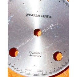 Universal Geneve White Watch Dial Dual Time automatic REF. 871.180 115 for restore