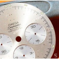 Omega Rare Cadran argent Montres CO AXIAL Seamaster Chrono AquaTerra Ø34mm