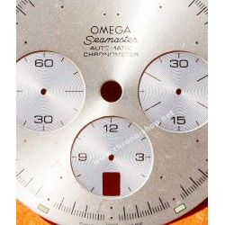 Omega Rare Cadran argent Montres CO AXIAL Seamaster Chrono AquaTerra Ø34mm