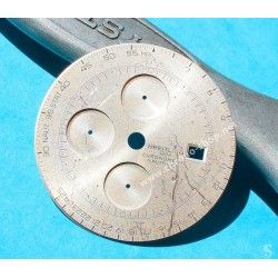 Breitling Genuine & Rare Watch part Navitimer A23322 Silver Dial CHRONOGRAPH