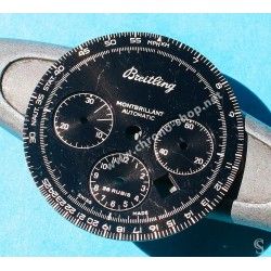 BREITLING GENUINE USED WATCH DIAL MONTBRILLANT AUTOMATIC BLACK 