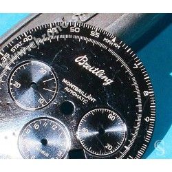 BREITLING CADRAN MONTRE MONTBRILLANT CHRONOMETRE AUTOMATIQUE COULEUR NOIR Ø29mm