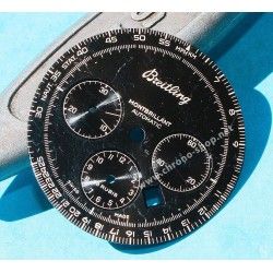 BREITLING CADRAN MONTRE MONTBRILLANT CHRONOMETRE AUTOMATIQUE COULEUR NOIR Ø29mm