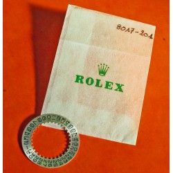 VINTAGE ROLEX DISQUE DATEUR ARGENT 1680 1665 1675 cal 1570 