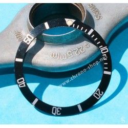 Rolex black color Submariner date 16800, 168000, 16610 watches bezel Insert, Inlay & Tritium dot