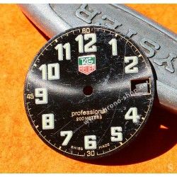 TAG Heuer Accessoire horlogerie Cadran Bleu Chiffres Arabes Montres PROFESSIONAL DIVER 200M