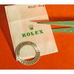 VINTAGE ROLEX DISQUE DATEUR ARGENT 1680 1665 1675 cal 1570 