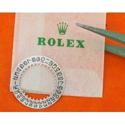 VINTAGE ROLEX DISQUE DATEUR ARGENT 1680 1665 1675 cal 1570 