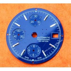 TAG HEUER PROFESSIONAL DIVER 200M WATCH DARK BLUE METAL DIAL SPARE FOR SALE