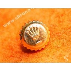 ROLEX RARE VINTAGE & RARE COURONNE, REMONTOIR MONTRES ROLEX OYSTER OR JAUNE Ø5.20mm Twinlock